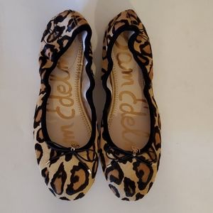 Sam Edelman Felicia Leopard Ballet Flats
